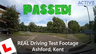 Master the Full Ashford REAL Driving Test Route 4 [upl. by Allsun395]