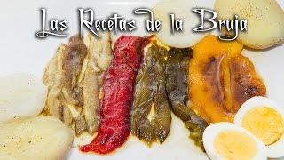 ESCALIVADA 🍆  Receta tradicional Catalana [upl. by Aicerg288]