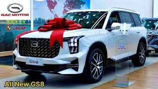 All New GAC GS8 7SEATS SUV Best Luxury  Exterior  Interior  Show  Walkaround [upl. by Nuzzi933]