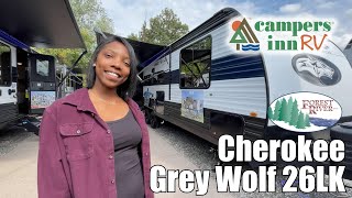 Forest River RVCherokee Grey Wolf Limited26LK  by Campers Inn RV – The RVer’s Trusted Resource [upl. by Limann]