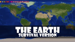 Minecraft Earth Survival version 11500 scale [upl. by Eckart24]