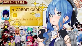 Suisei Aims for the Unstoppable Credit Card Hololive [upl. by Goldwin372]