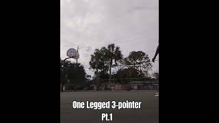 One Legged 3pointer Pt1 [upl. by Anneg]