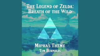 Miphas Theme  The Legend of Zelda Breath of the Wild  Piano Cover EXTENDED [upl. by Williams]