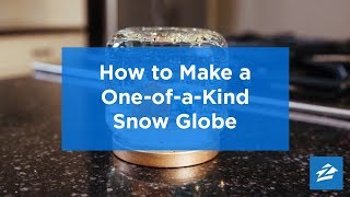 How To Make A Snowglobe  Zillow [upl. by Moneta]