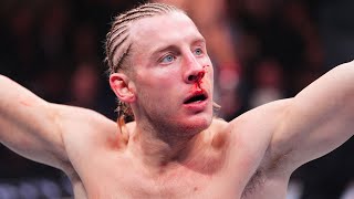 Paddy Pimblett Octagon Interview  UFC 296 [upl. by Zedekiah883]