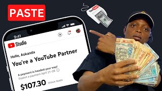 Am Just Uploading Videos With My Phone How to Make Money Online in 2024 Now [upl. by Artamas610]