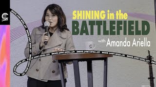 quotREADY FOR REAL BATTLEquot  ECC JAKARTA SUNDAY SERVICE with Amanda Ariella  Jakarta 19 November 2023 [upl. by Alue545]