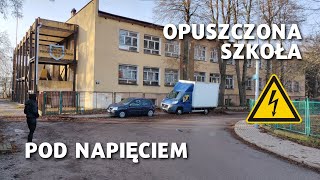 Opuszczona szkoła pod napięciem  URBEX [upl. by Inaleon]