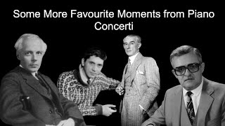 Some more favourite moments from Piano Concerti Part 2 [upl. by Richel]