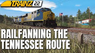 Trainz 22 Epic CSX Tennessee Route Exploration  DannyBTrainz [upl. by Lolly360]