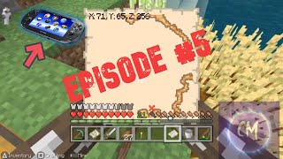 Minecraft PS VITA Edition Lets Play Episode 5  Treasure [upl. by Urita23]