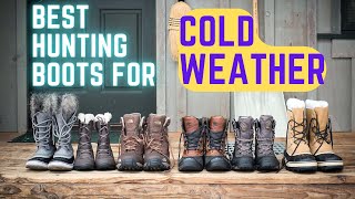 Best Hunting Boots For Cold Weather [upl. by Tartan]