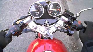 Honda XBR500 Classic Café Racer £1 Start XBR 500 [upl. by Idurt]