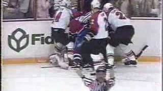 Ron Hextall Career Highlights Music Video [upl. by Letsirhc]