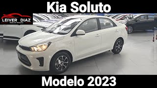 Kia Soluto Modelo 2023 [upl. by Lorens560]