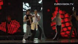 Hadises first rehearsal at the 2009 Eurovision Song Contest Turkey [upl. by Osric258]