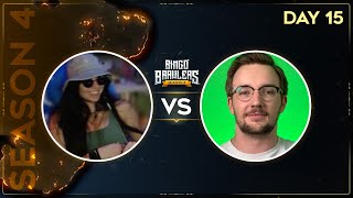 WEEK 6  Bingo Brawlers Season 4 parkenharbor vs Bushy [upl. by Atirec853]