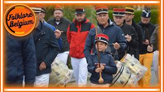 🥁Sortie des Officiers Saint Jean Mettet 2024 🥁folklore belgium🥁 [upl. by Lucretia926]