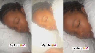 Kayla B Records Son Sleeping [upl. by Hguh314]