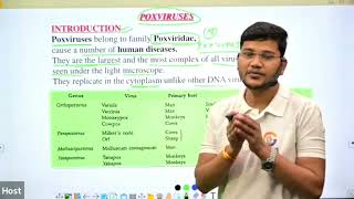 Poxvirus and Herpes Viruses in Hindi II By Sanjay Sir [upl. by Tala264]