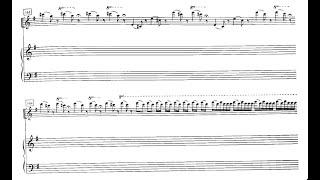 Pablo de Sarasate  Los pájaros de Chile 1871 Score Analysis [upl. by Saref391]