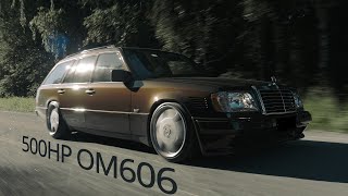 Mercedes 300TDT om606 Superturbo [upl. by Netsew]