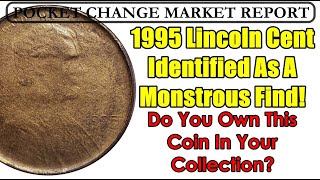 NEVER SEEN ONE THIS WILD Could There Be Another Lincoln Cent Like ItPOCKET CHANGE MARKET REPORT [upl. by Yaffit]