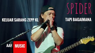 Tapi Bagaimana Spider Keluar Sarang Live Zepp KL 2024 4k [upl. by Winifred744]