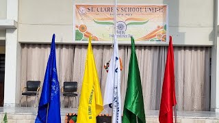 76 Independence Day Celebration St Clares School Unit 2 [upl. by Elaen736]