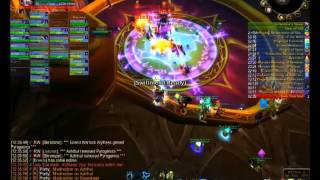 Drama KorgathUS vs Eredar Twins Sunwell at level 70 in WoW Burning Crusade [upl. by Aicen66]