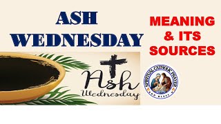 Ash Wednesday  What is Ash Wednesday  All About Ash Wednesday [upl. by Atahs772]