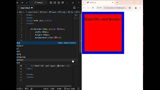 ❤HOW TO PLACE DIFFERENT TYPES OF BORDERS IN HTML DIV❤ [upl. by Ahtael]