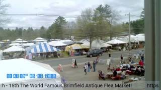 BrimfieldAntiqueFleaMarketcom Live Stream [upl. by Oelak]