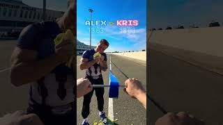 🅰️ ALEX vs KRIS 🥬🎞️challenge funny alexcap shorts [upl. by Tiler]