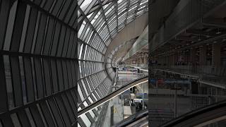 Suvarnabhumi Airport Departure Hall [upl. by Barbour]