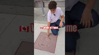 Canada Walk of Fame 🍁 🇨🇦 ActingKid tiff2024 toronto kids Acting [upl. by Ytsirc]