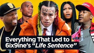 Everything That Led to 6ix9ines Possible Life Sentence [upl. by Karolyn]