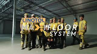 Linotol Betonggolv MaxiFloorSystem [upl. by Trueblood]