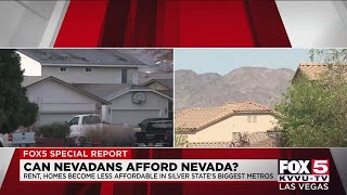 Special Report Can Nevadans afford Nevada [upl. by Karrie793]