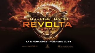 Jocurile Foamei Revolta  Partea 1 The Hunger Games Mockingjay  Part 1  Trailer 4  2014 [upl. by Cuthbertson]