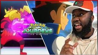 ALOLA CHAMPION ASH Alola Battle Royale  Pokémon Journeys Episode 112 Reaction [upl. by Cohdwell]