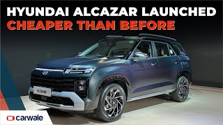 2024 Hyundai Alcazar Launched  7 Seater SUV for Rs 1499 Lakh [upl. by Nema]