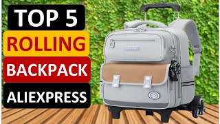 Top 5 Best Rolling Backpack in 2024 [upl. by Netta]