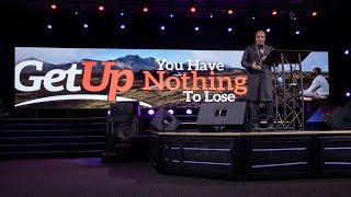 “Get Up You Have Nothing To Lose” Bishop Vaughn McLaughlin [upl. by Araic]