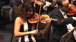 Beethoven triple Concerto C major op56 I Allegro Susanna Gregorian Violin [upl. by Cornew787]