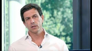 quotIt will be toughquot  Toto Wolff exclusive FULL interview [upl. by Goss]