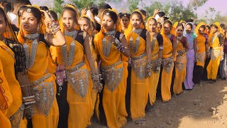 ratlo rumal vali ka dance video आदिवासी जबरदस्त ट्रेडिंग डान्स विडिओ 2024 dance [upl. by Outhe]