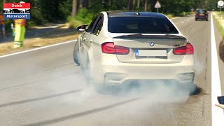 Best of BMW M Sounds 2023  Street Drifts Burnouts amp Loud Sounds [upl. by Ennis918]