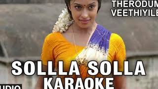 Solla Solla Full Audio Song Therodum Veethiyile Tamil Naveen Payal Ghosh [upl. by Mir]